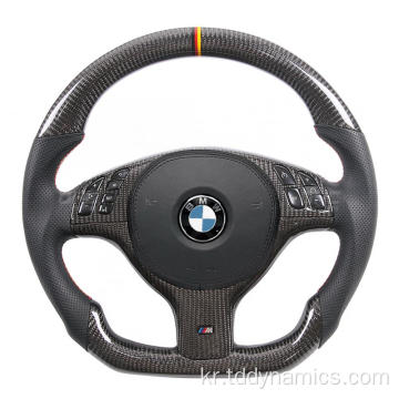 BMW E46 용 탄소 섬유 스티어링 휠
